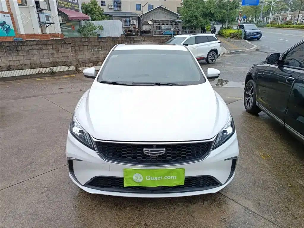 Geely Binrui 2021 1.4T CVT Asian Games Edition — миниатюра 3