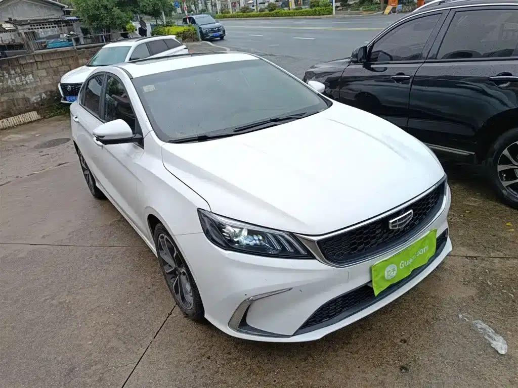 Geely Binrui 2021 1.4T CVT Asian Games Edition — миниатюра 4