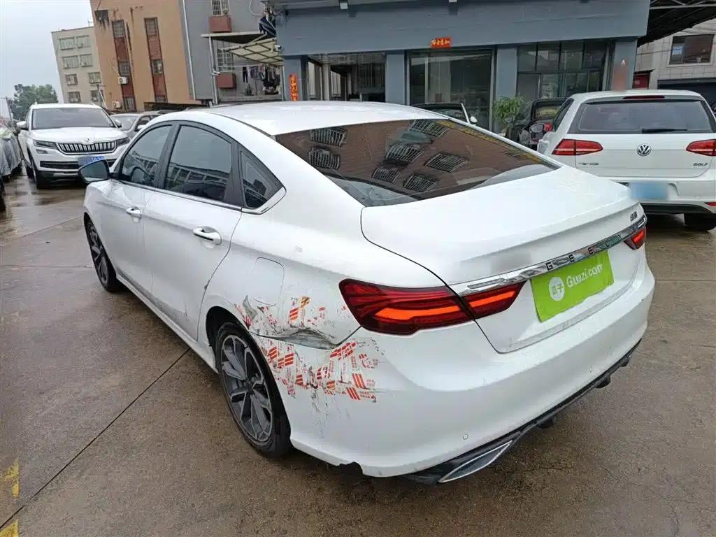 Geely Binrui 2021 1.4T CVT Asian Games Edition — миниатюра 5