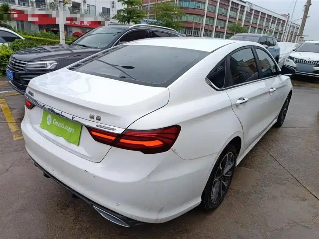Geely Binrui 2021 1.4T CVT Asian Games Edition — миниатюра 7