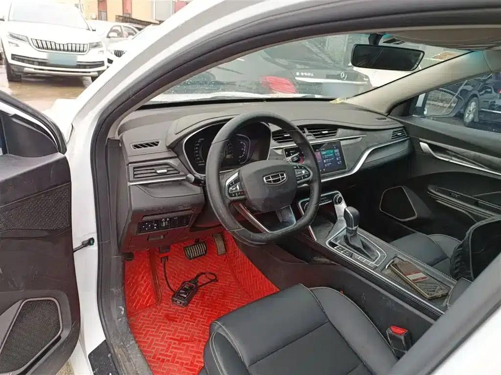 Geely Binrui 2021 1.4T CVT Asian Games Edition — миниатюра 10