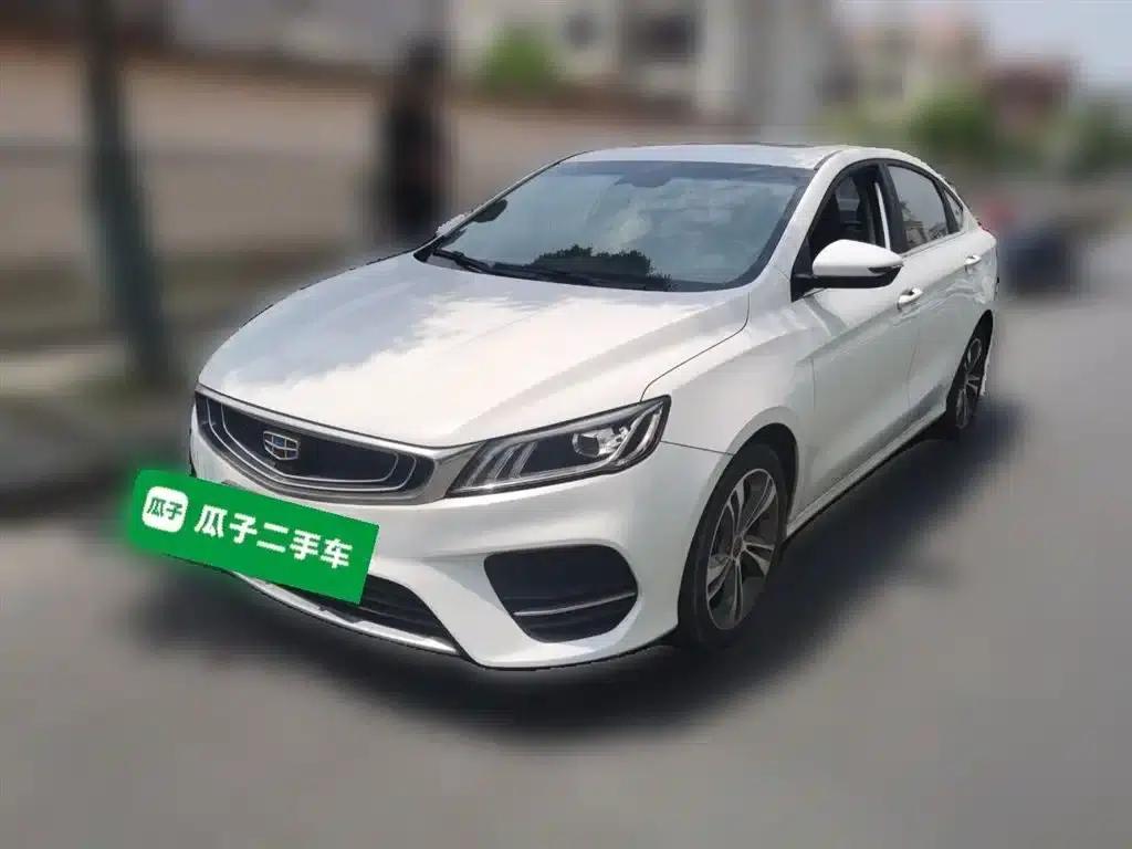 Geely Binrui 2018 14T CVT Binzhi Edition — миниатюра 2