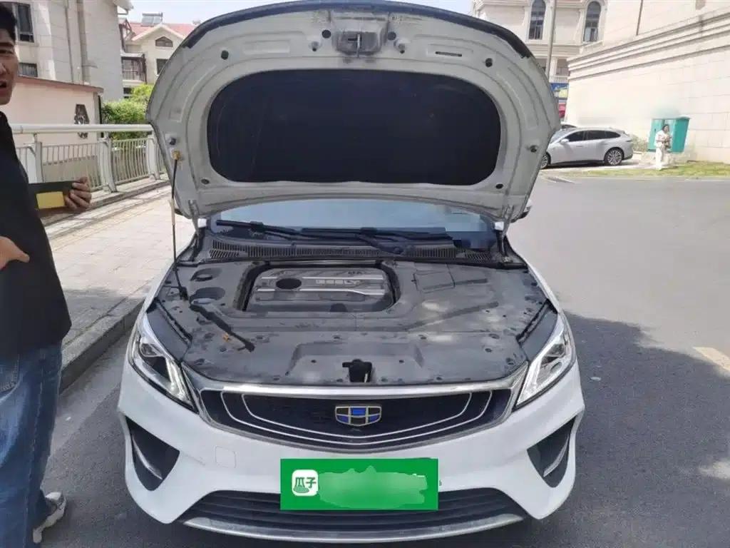 Geely Binrui 2018 14T CVT Binzhi Edition — миниатюра 11