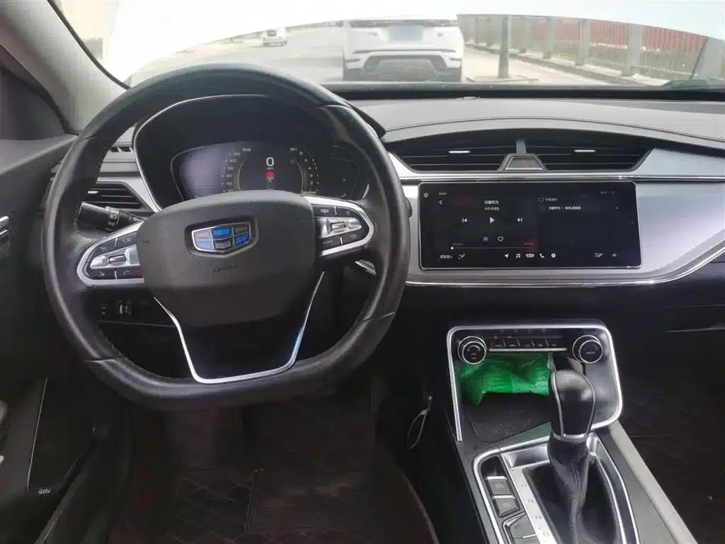 Geely Binrui 2018 14T CVT Binzhi Edition — миниатюра 13