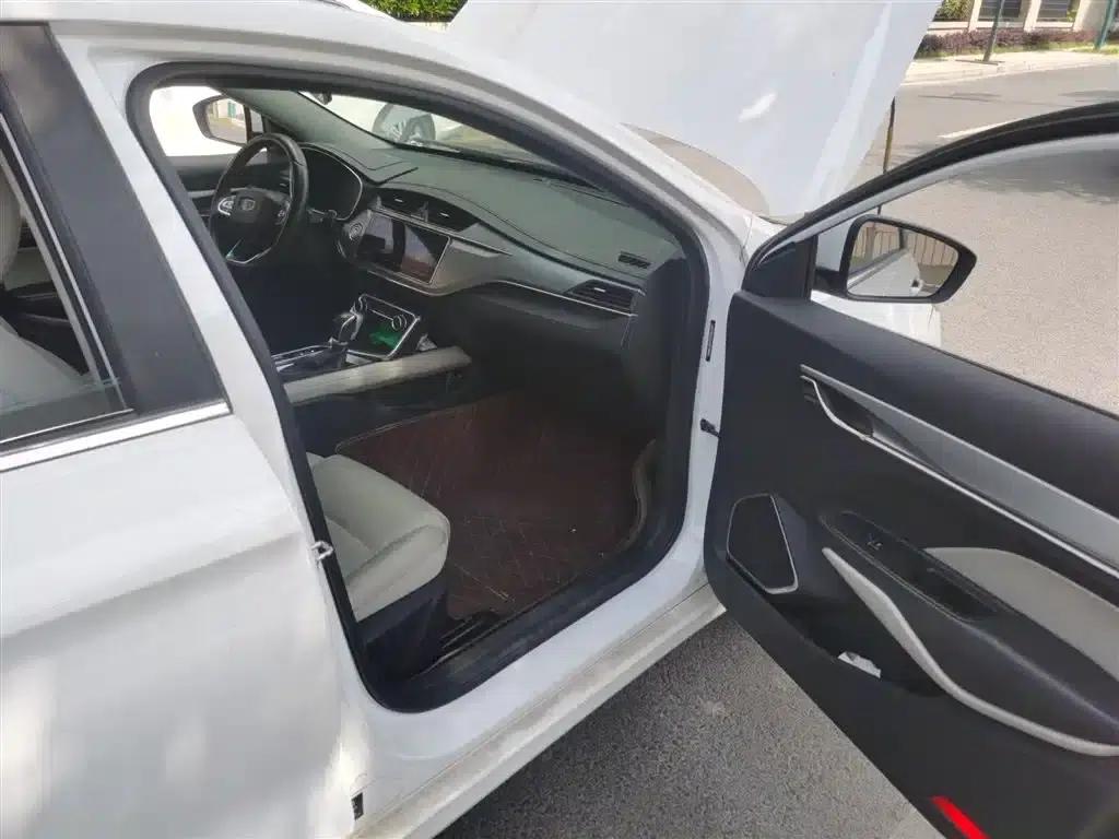 Geely Binrui 2018 14T CVT Binzhi Edition — миниатюра 20