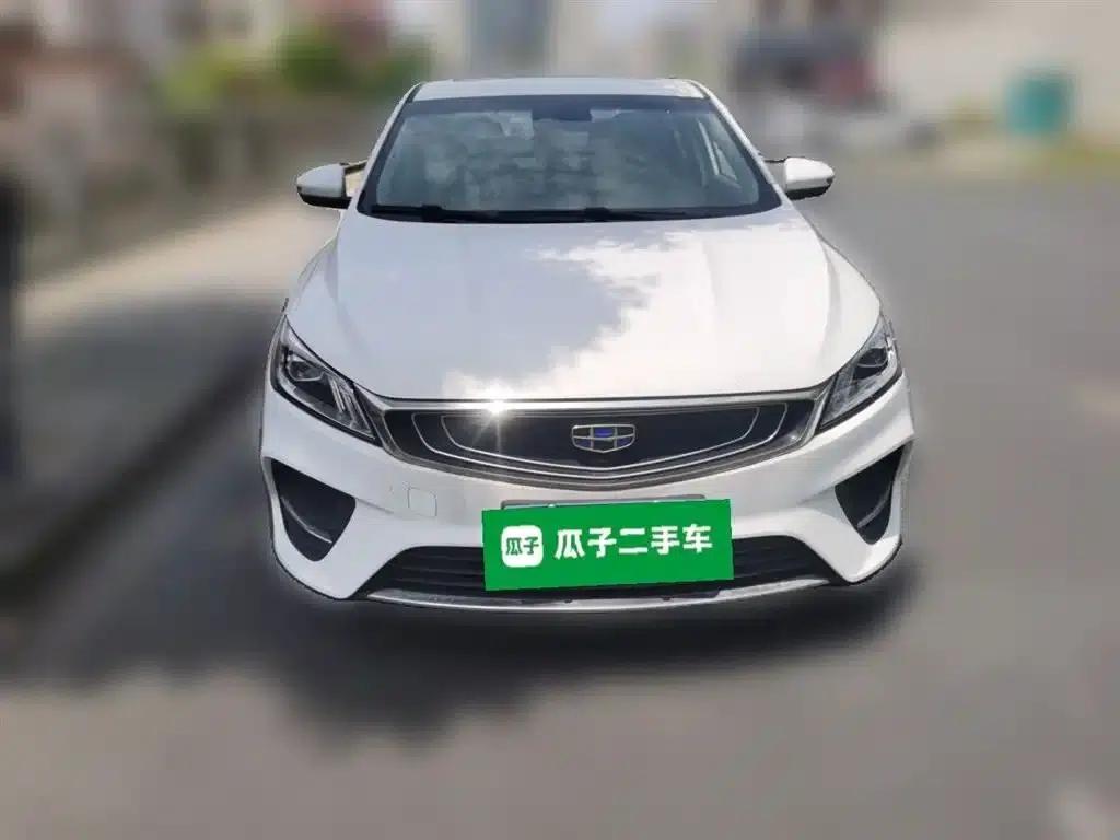Geely Binrui 2018 14T CVT Binzhi Edition — миниатюра 24