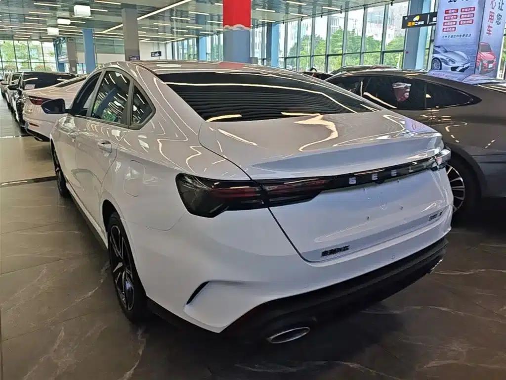 Binrui 2024 Model Binrui COOL 1.5T DCT Champion Edition — миниатюра 5