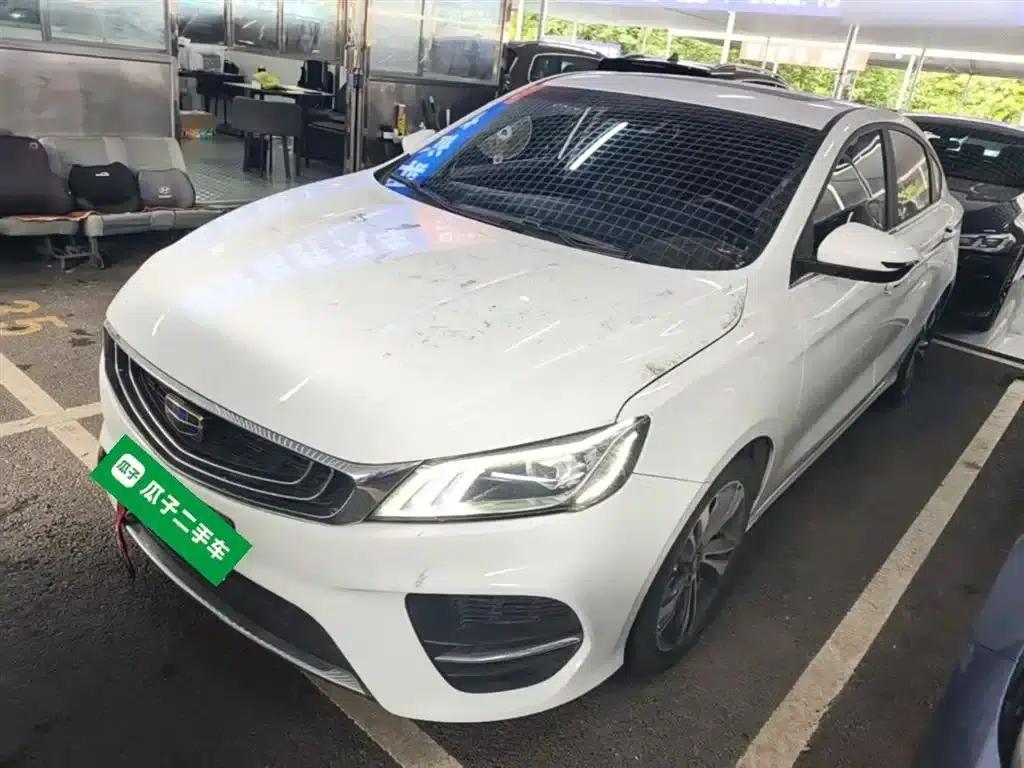 Geely Binrui 2018 14T CVT Binzhi Edition — миниатюра 1