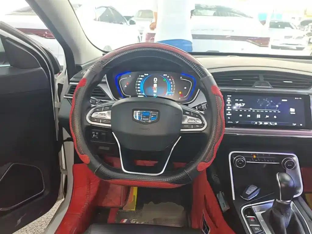 Geely Binrui 2018 14T CVT Binzhi Edition — миниатюра 11