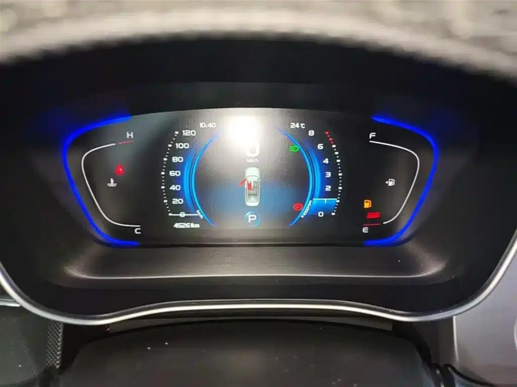 Geely Binrui 2018 14T CVT Binzhi Edition — миниатюра 12