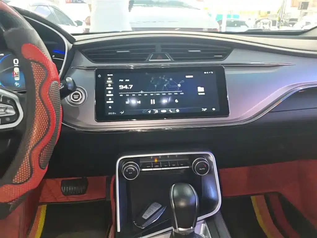 Geely Binrui 2018 14T CVT Binzhi Edition — миниатюра 13