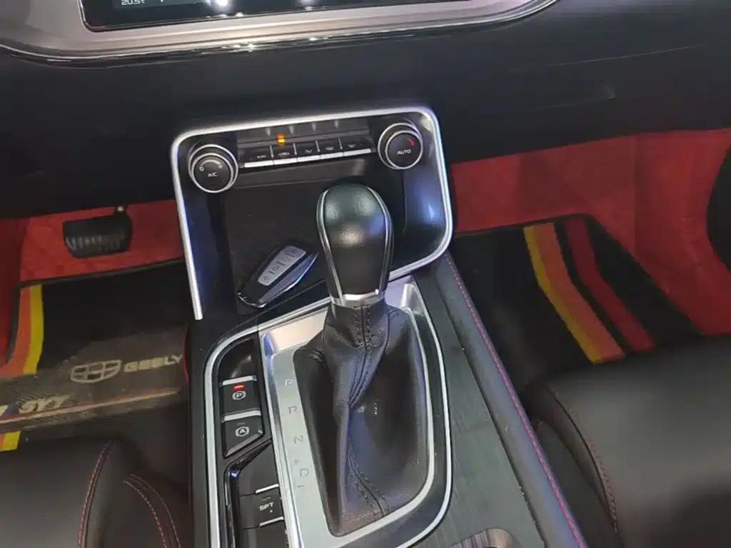 Geely Binrui 2018 14T CVT Binzhi Edition — миниатюра 14