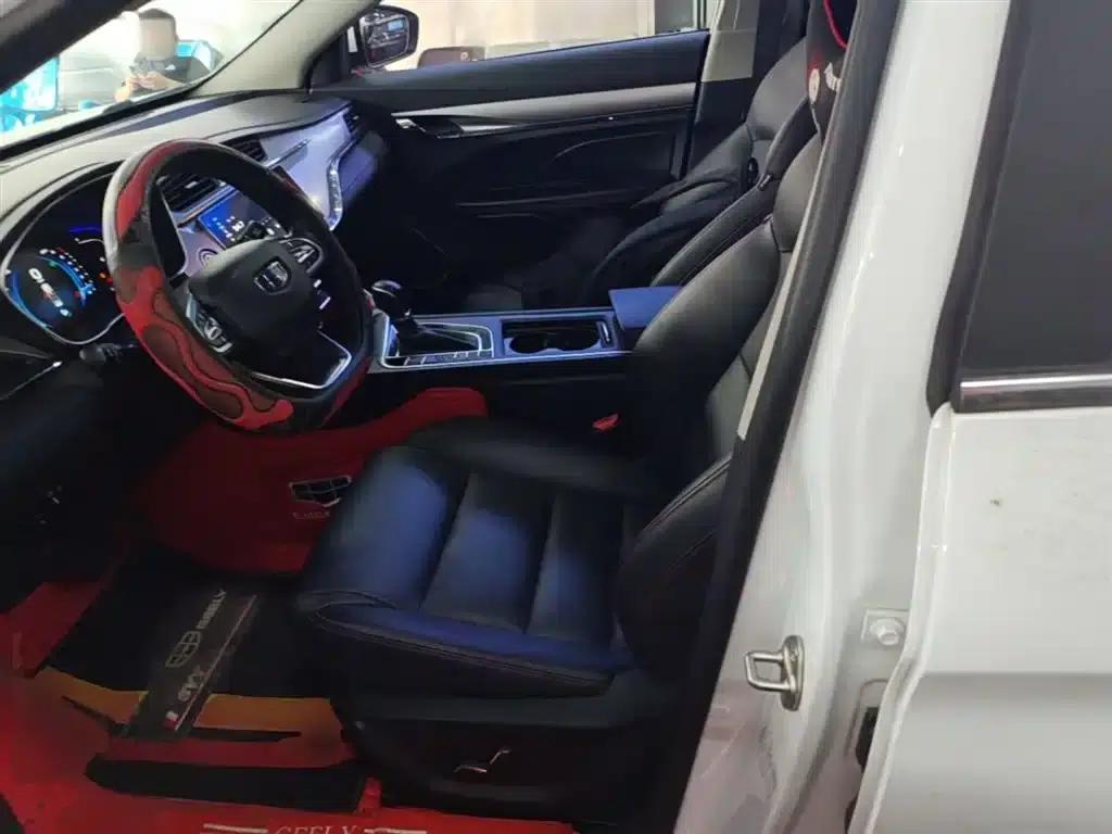 Geely Binrui 2018 14T CVT Binzhi Edition — миниатюра 15