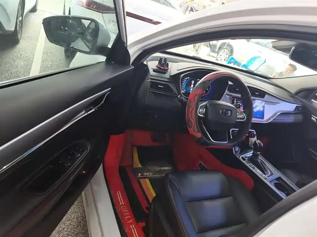 Geely Binrui 2018 14T CVT Binzhi Edition — миниатюра 16
