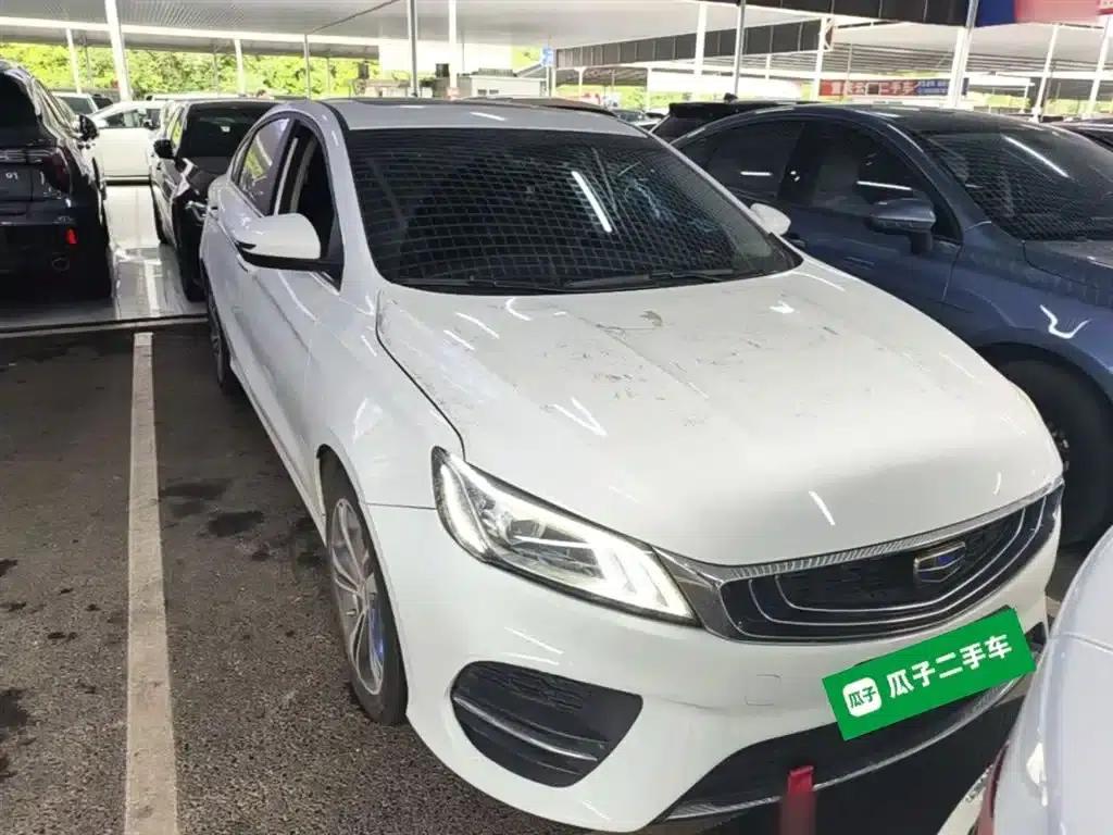 Geely Binrui 2018 14T CVT Binzhi Edition — миниатюра 3