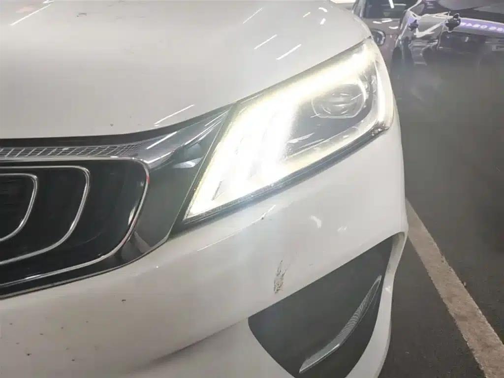 Geely Binrui 2018 14T CVT Binzhi Edition — миниатюра 24