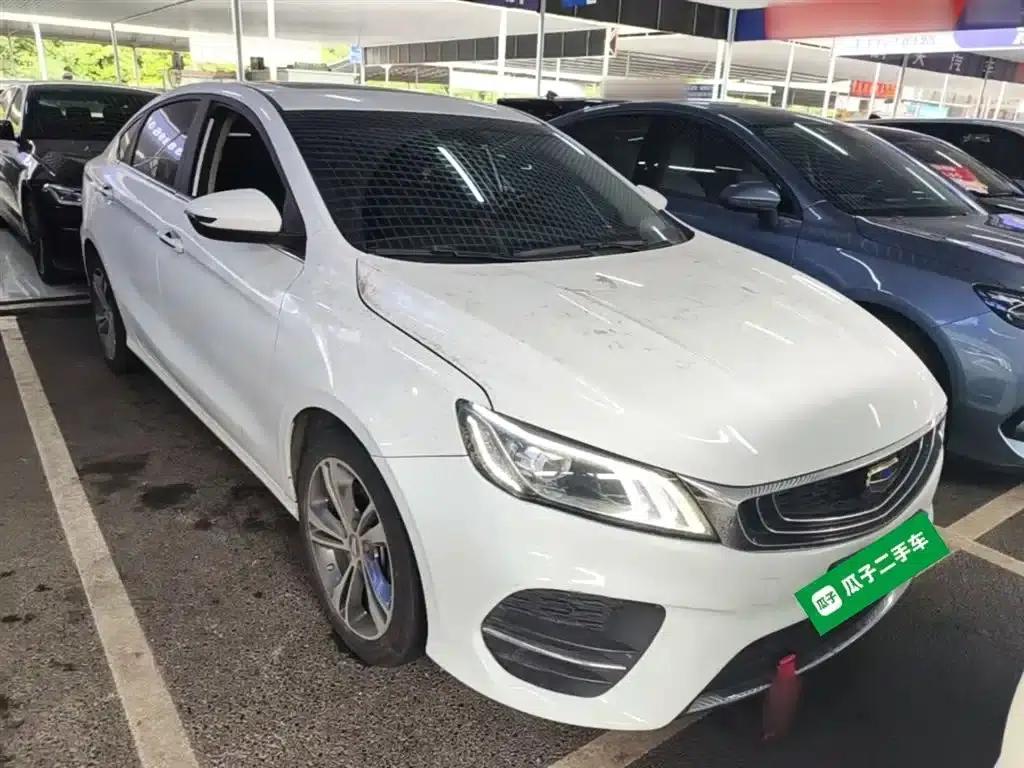 Geely Binrui 2018 14T CVT Binzhi Edition — миниатюра 4