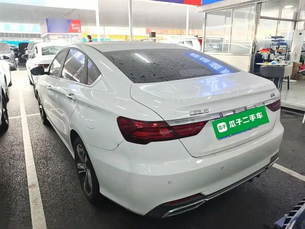 Geely Binrui 2018 14T CVT Binzhi Edition — миниатюра 5