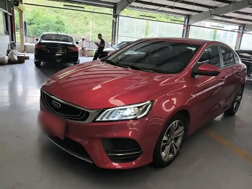 Geely Binrui 2020 Facelift 1.4T CVT Asian Games Edition — миниатюра 1
