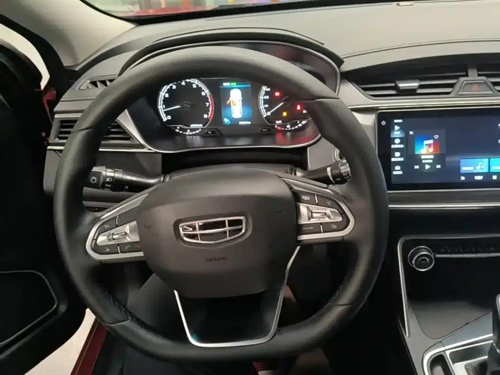 Geely Binrui 2020 Facelift 1.4T CVT Asian Games Edition — миниатюра 11