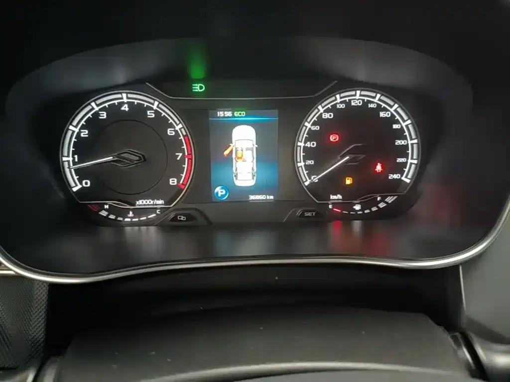 Geely Binrui 2020 Facelift 1.4T CVT Asian Games Edition — миниатюра 12