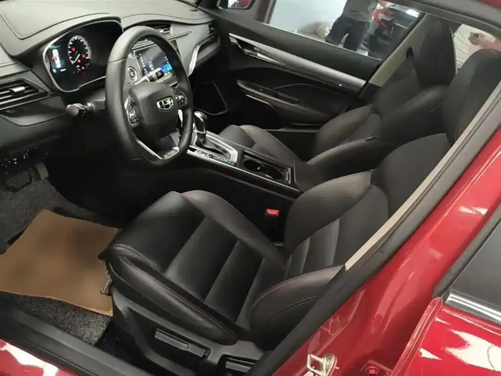 Geely Binrui 2020 Facelift 1.4T CVT Asian Games Edition — миниатюра 15