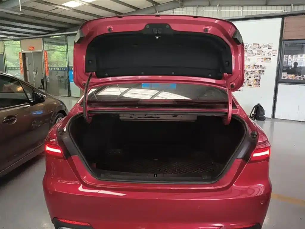 Geely Binrui 2020 Facelift 1.4T CVT Asian Games Edition — миниатюра 19