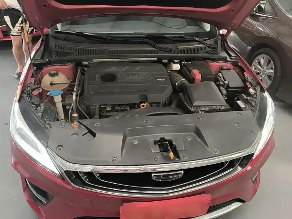 Geely Binrui 2020 Facelift 1.4T CVT Asian Games Edition — миниатюра 20