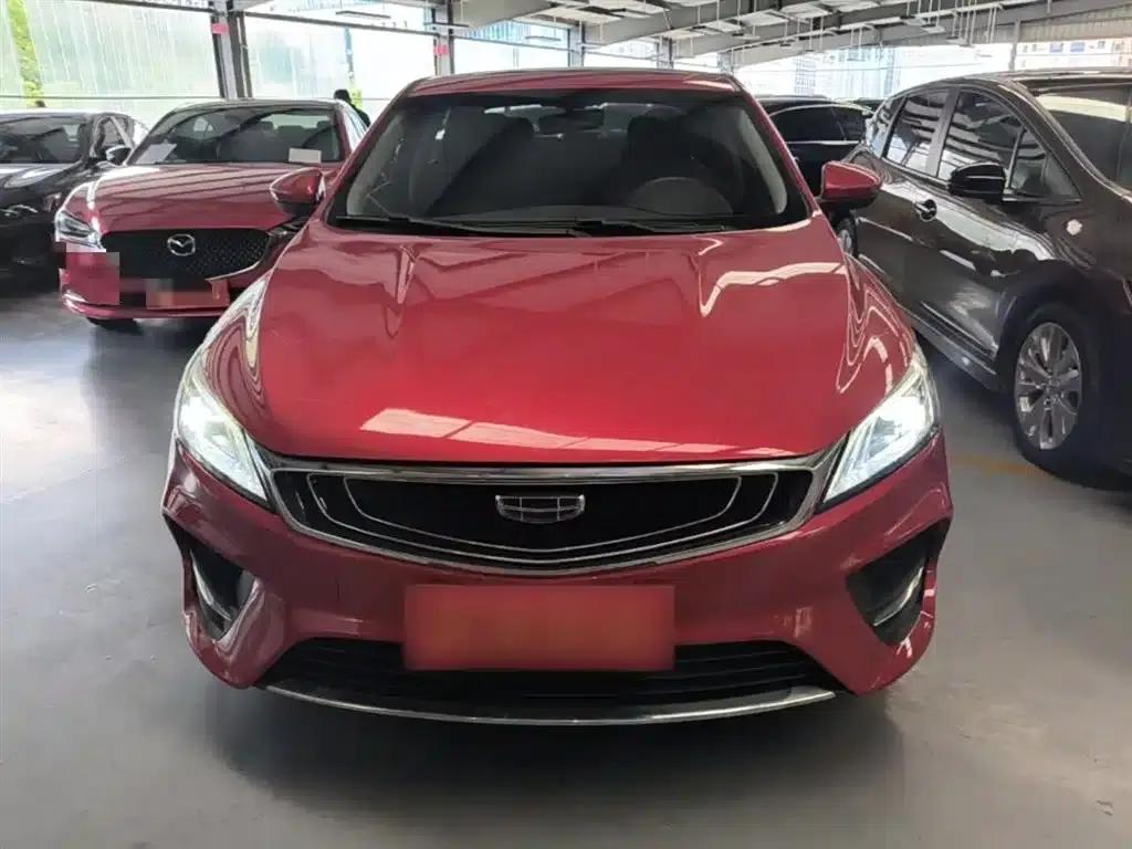 Geely Binrui 2020 Facelift 1.4T CVT Asian Games Edition — миниатюра 3