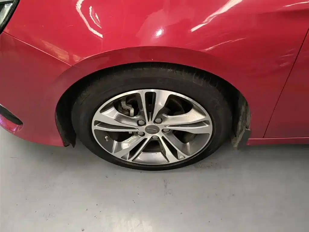 Geely Binrui 2020 Facelift 1.4T CVT Asian Games Edition — миниатюра 23