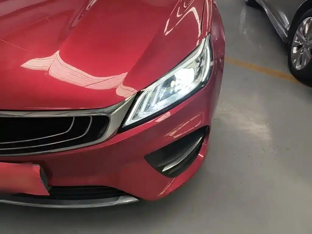 Geely Binrui 2020 Facelift 1.4T CVT Asian Games Edition — миниатюра 24