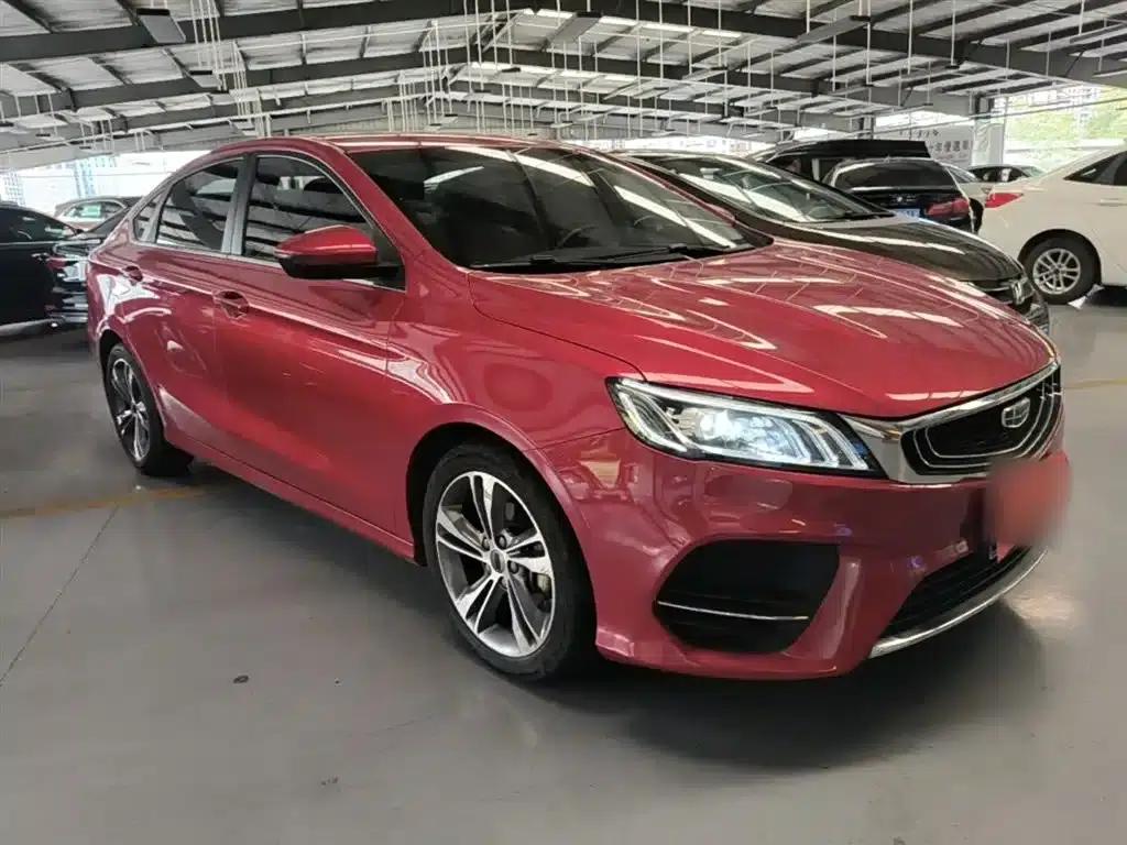 Geely Binrui 2020 Facelift 1.4T CVT Asian Games Edition — миниатюра 4