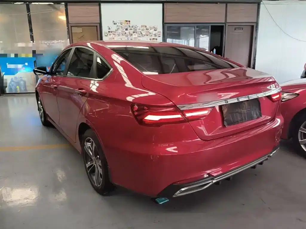 Geely Binrui 2020 Facelift 1.4T CVT Asian Games Edition — миниатюра 5