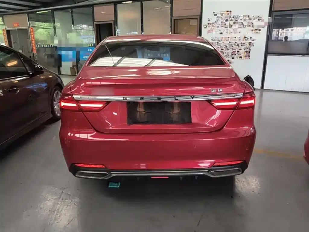 Geely Binrui 2020 Facelift 1.4T CVT Asian Games Edition — миниатюра 6