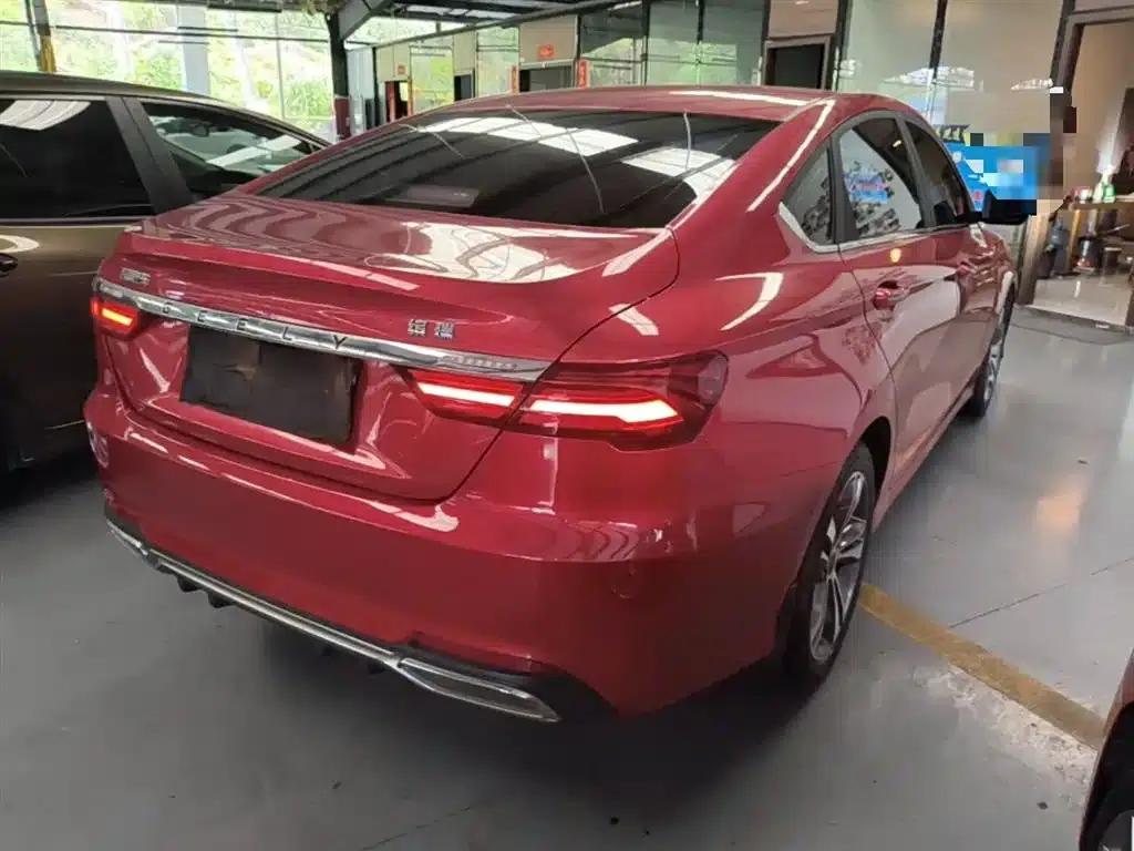Geely Binrui 2020 Facelift 1.4T CVT Asian Games Edition — миниатюра 7