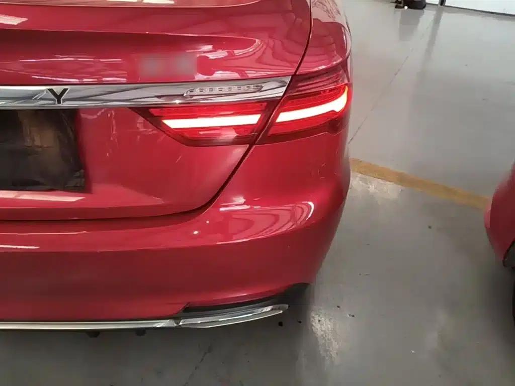 Geely Binrui 2020 Facelift 1.4T CVT Asian Games Edition — миниатюра 8