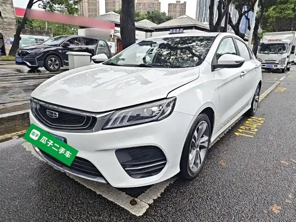 Geely Binrui 2019 200T DCT Binzhi Edition — миниатюра 2