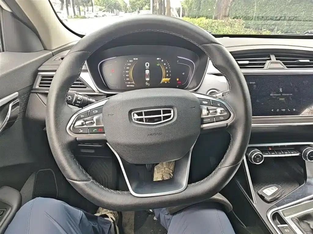 Geely Binrui 2019 200T DCT Binzhi Edition — миниатюра 11