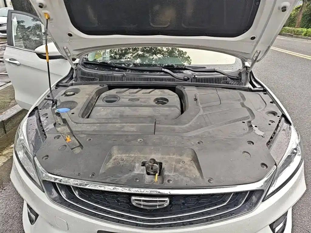 Geely Binrui 2019 200T DCT Binzhi Edition — миниатюра 20