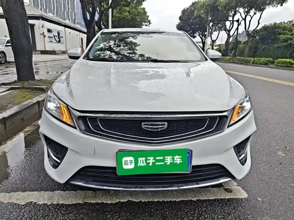 Geely Binrui 2019 200T DCT Binzhi Edition — миниатюра 3