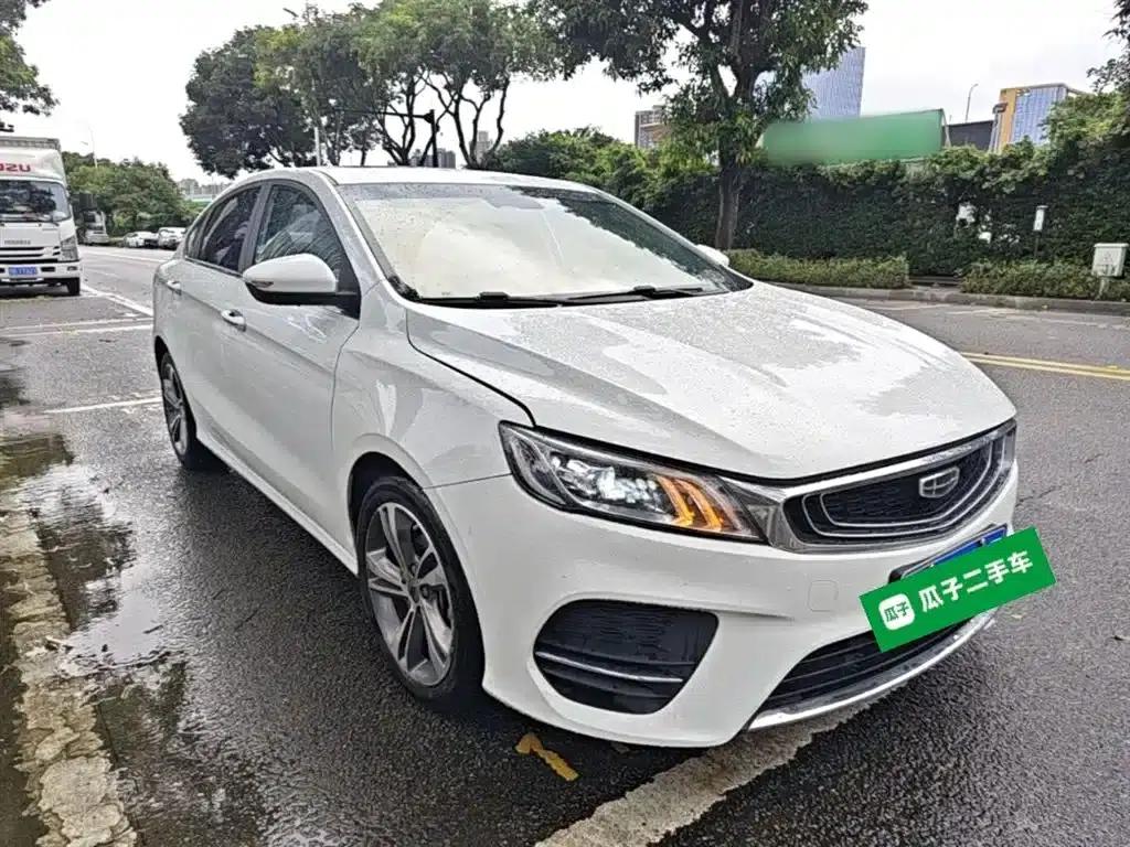 Geely Binrui 2019 200T DCT Binzhi Edition — миниатюра 4