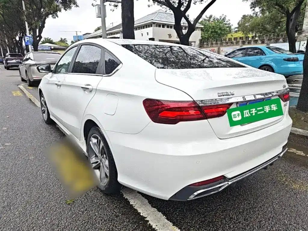 Geely Binrui 2019 200T DCT Binzhi Edition — миниатюра 5