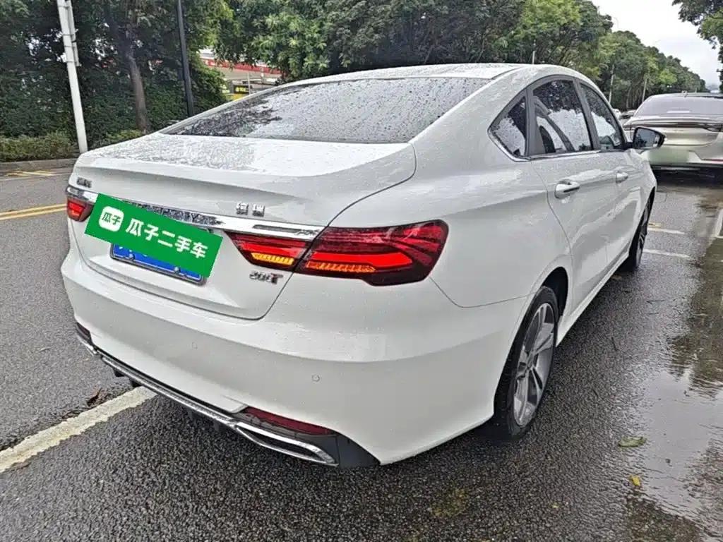 Geely Binrui 2019 200T DCT Binzhi Edition — миниатюра 7