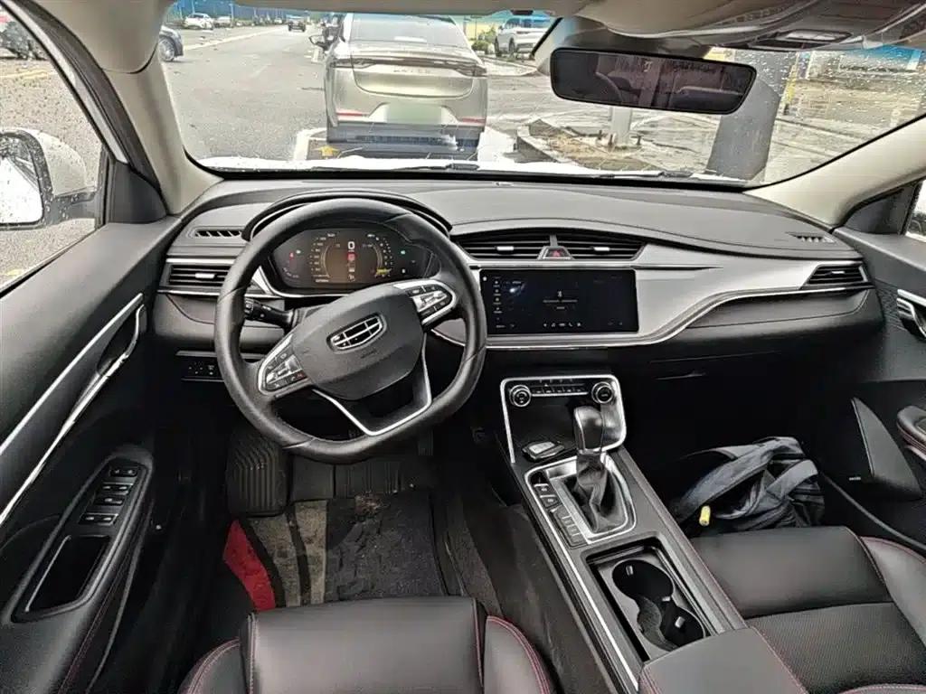Geely Binrui 2019 200T DCT Binzhi Edition — миниатюра 10