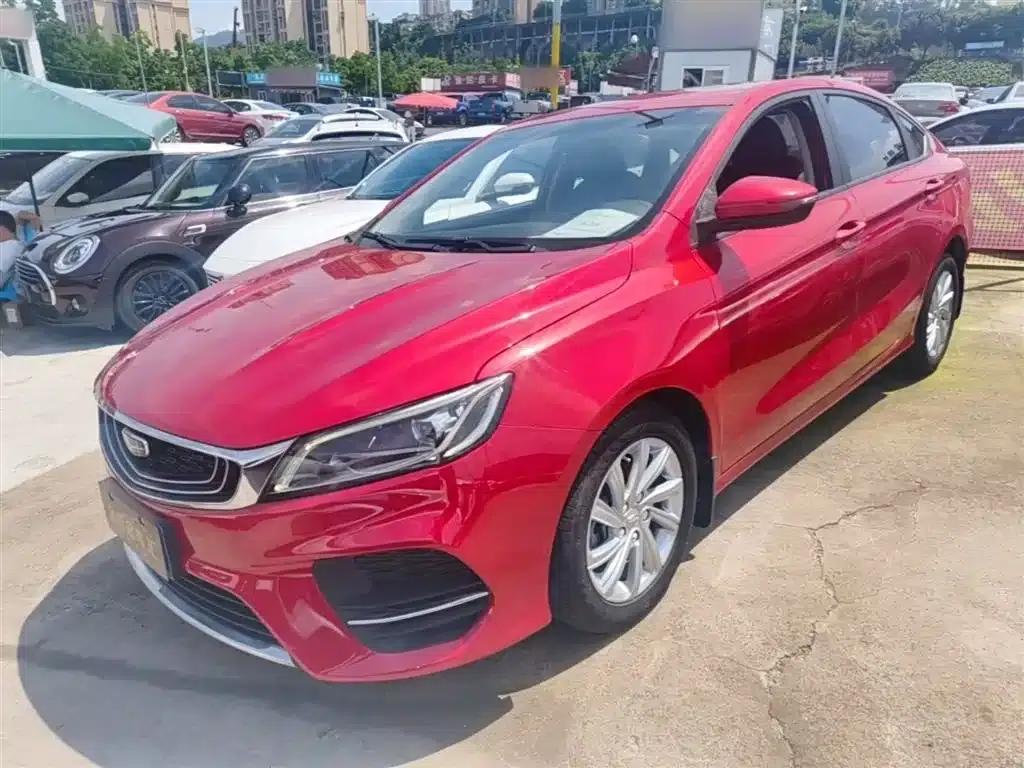 Geely Binrui 2020 1.4T CVT Luxury Edition — миниатюра 1