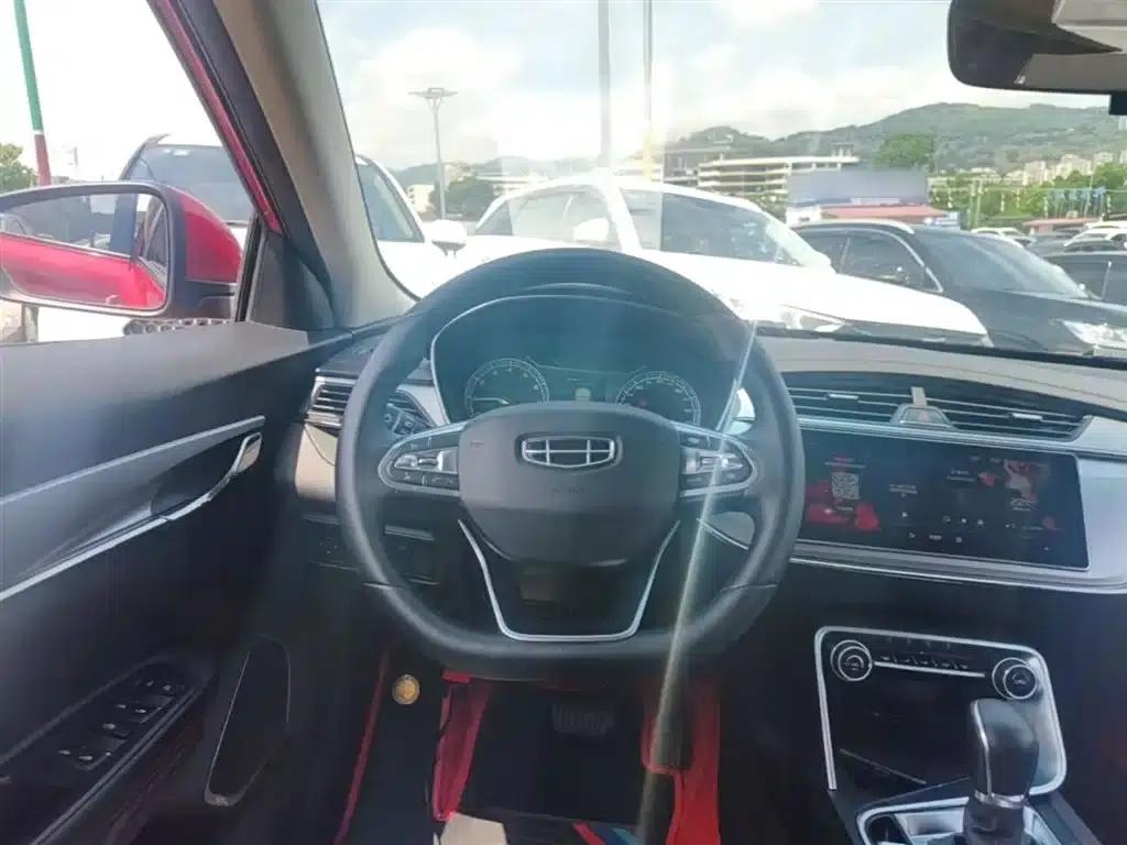 Geely Binrui 2020 1.4T CVT Luxury Edition — миниатюра 11