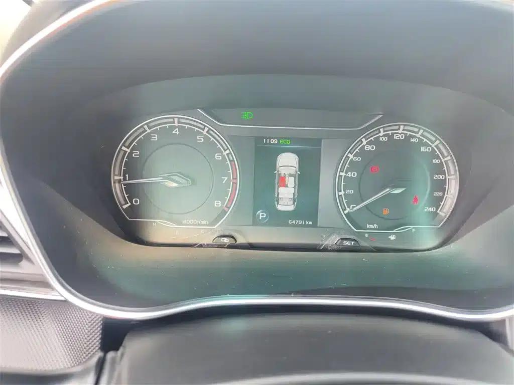Geely Binrui 2020 1.4T CVT Luxury Edition — миниатюра 12
