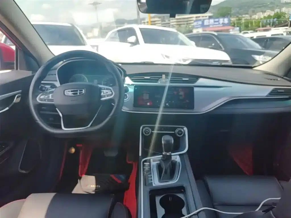Geely Binrui 2020 1.4T CVT Luxury Edition — миниатюра 13