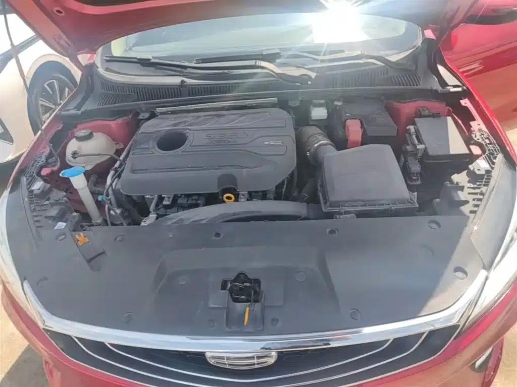 Geely Binrui 2020 1.4T CVT Luxury Edition — миниатюра 20