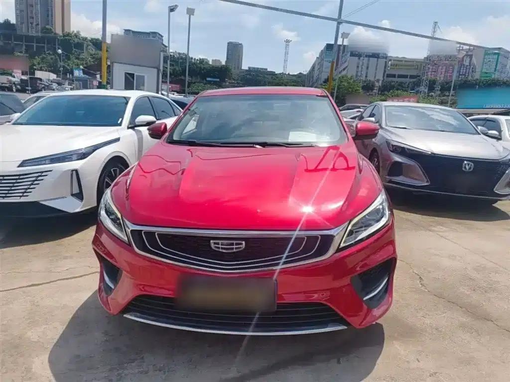 Geely Binrui 2020 1.4T CVT Luxury Edition — миниатюра 3